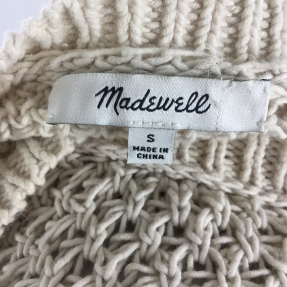 Madewell French Quarter Pullover Sweater Size S - Picture 14 of 15